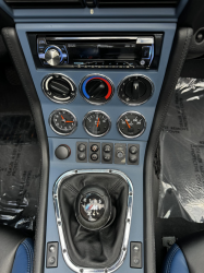 1998 BMW M Roadster in Estoril Blue Metallic over Estoril Blue & Black Nappa