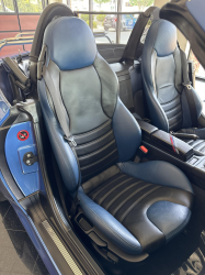 1998 BMW M Roadster in Estoril Blue Metallic over Estoril Blue & Black Nappa