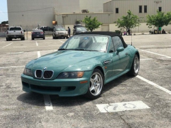 1998 BMW M Roadster in Evergreen over Evergreen & Black Nappa