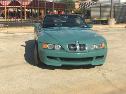 1998 BMW M Roadster in Evergreen over Evergreen & Black Nappa