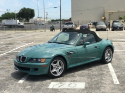 1998 BMW M Roadster in Evergreen over Evergreen & Black Nappa