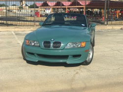 1998 BMW M Roadster in Evergreen over Evergreen & Black Nappa