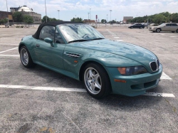 1998 BMW M Roadster in Evergreen over Evergreen & Black Nappa