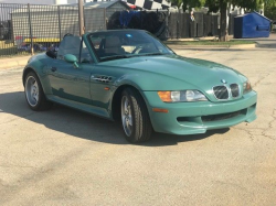 1998 BMW M Roadster in Evergreen over Evergreen & Black Nappa