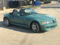 1998 BMW M Roadster in Evergreen over Evergreen & Black Nappa