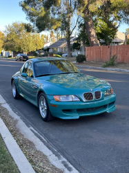 1998 BMW M Roadster in Evergreen over Evergreen & Black Nappa