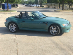 1998 BMW M Roadster in Evergreen over Evergreen & Black Nappa