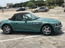 1998 BMW M Roadster in Evergreen over Evergreen & Black Nappa