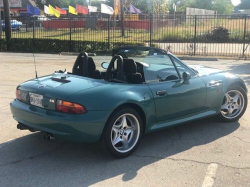 1998 BMW M Roadster in Evergreen over Evergreen & Black Nappa