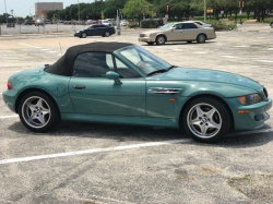 1998 BMW M Roadster in Evergreen over Evergreen & Black Nappa