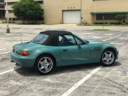 1998 BMW M Roadster in Evergreen over Evergreen & Black Nappa