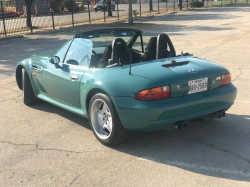 1998 BMW M Roadster in Evergreen over Evergreen & Black Nappa