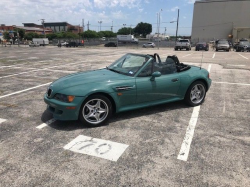 1998 BMW M Roadster in Evergreen over Evergreen & Black Nappa