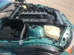 1998 BMW M Roadster in Evergreen over Evergreen & Black Nappa