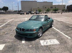 1998 BMW M Roadster in Evergreen over Evergreen & Black Nappa