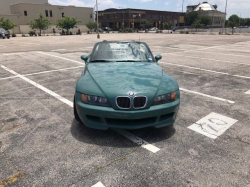 1998 BMW M Roadster in Evergreen over Evergreen & Black Nappa