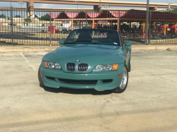 1998 BMW M Roadster in Evergreen over Evergreen & Black Nappa