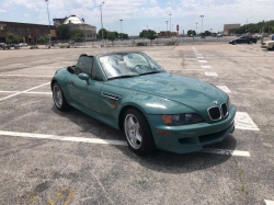 1998 BMW M Roadster in Evergreen over Evergreen & Black Nappa