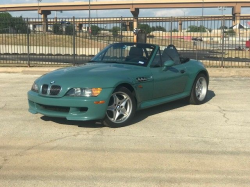 1998 BMW M Roadster in Evergreen over Evergreen & Black Nappa