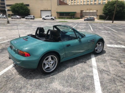 1998 BMW M Roadster in Evergreen over Evergreen & Black Nappa