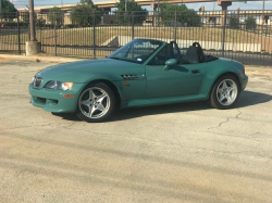 1998 BMW M Roadster in Evergreen over Evergreen & Black Nappa