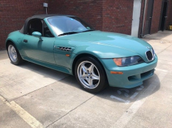 1998 BMW M Roadster in Evergreen over Evergreen & Black Nappa