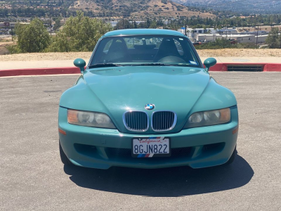 1998 BMW M Roadster in Evergreen over Evergreen & Black Nappa