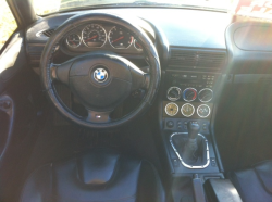 1998 BMW M Roadster in Cosmos Black Metallic over Black Nappa