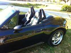 1998 BMW M Roadster in Cosmos Black Metallic over Black Nappa