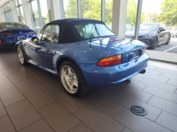 1998 BMW M Roadster in Estoril Blue Metallic over Black Nappa