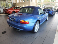 1998 BMW M Roadster in Estoril Blue Metallic over Black Nappa