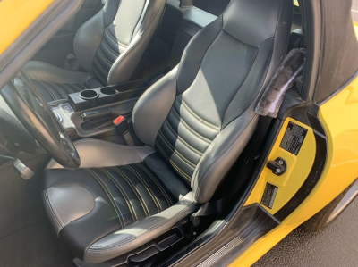 1999 BMW M Roadster in Dakar Yellow 2 over Dark Gray & Black Nappa