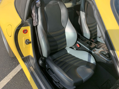 1999 BMW M Roadster in Dakar Yellow 2 over Dark Gray & Black Nappa