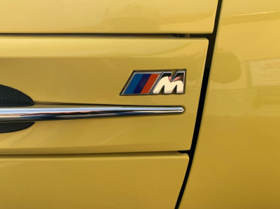 1999 BMW M Roadster in Dakar Yellow 2 over Dark Gray & Black Nappa