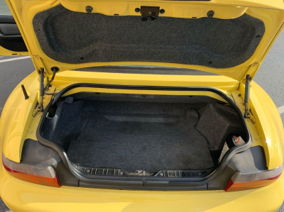 1999 BMW M Roadster in Dakar Yellow 2 over Dark Gray & Black Nappa