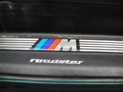 1999 BMW M Roadster in Boston Green Metallic over Black Nappa