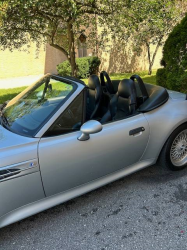 1999 BMW M Roadster in Arctic Silver Metallic over Black Nappa