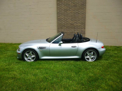 1999 BMW M Roadster in Arctic Silver Metallic over Black Nappa