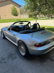 1999 BMW M Roadster in Arctic Silver Metallic over Black Nappa