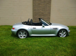 1999 BMW M Roadster in Arctic Silver Metallic over Black Nappa