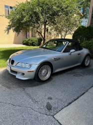 1999 BMW M Roadster in Arctic Silver Metallic over Black Nappa