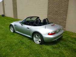 1999 BMW M Roadster in Arctic Silver Metallic over Black Nappa