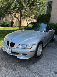 1999 BMW M Roadster in Arctic Silver Metallic over Black Nappa