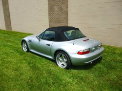 1999 BMW M Roadster in Arctic Silver Metallic over Black Nappa