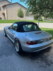 1999 BMW M Roadster in Arctic Silver Metallic over Black Nappa