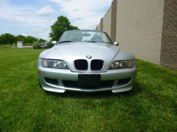 1999 BMW M Roadster in Arctic Silver Metallic over Black Nappa