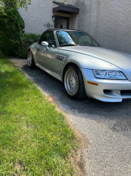 1999 BMW M Roadster in Arctic Silver Metallic over Black Nappa