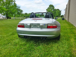 1999 BMW M Roadster in Arctic Silver Metallic over Black Nappa