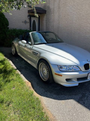 1999 BMW M Roadster in Arctic Silver Metallic over Black Nappa