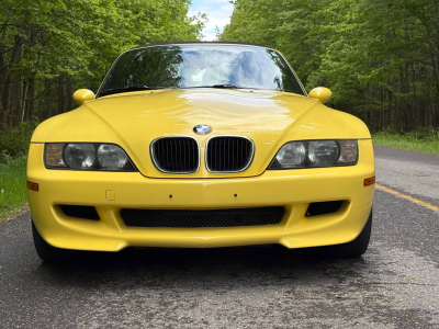 1999 BMW M Roadster in Dakar Yellow 2 over Black Nappa